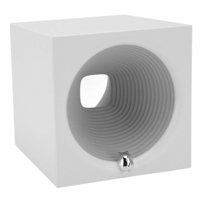 XHTLLO Rechargeable Bt Speaker Night Light, Dimmable Portable Table Lamp for Party Bedroom(White)