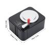 AP Film Dispenser, 135 Aluminium Alloy Film Distributor, Film Roll Removable Separator with Locking Cover and Film Rewind Handle for 35mm Retro Cameras Film Storage view 4