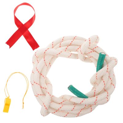 GANAZONO 1set Portable Tug of War Rope for Outdoor Games Rope for Team Building Activities Boys and Girls Sports Day and Family Gatherings Enhances Coordination and Teamwork