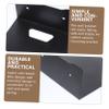 Yardenfun Wall Bracket for Camera Router Mounting Clamp Metal Wall Mounting Bracket Easy Install Sturdy Safety view 3