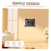 Yardenfun Wall Bracket for Camera Router Mounting Clamp Metal Wall Mounting Bracket Easy Install Sturdy Safety view 4