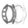 Case Compatible for Garmin Forerunner 165/165 Music Watch Case, TPU Protective Case Cover Frame Compatible for Garmin Forerunner 165/165 Music Smartwatch Accessories (Black/Clear) view 1