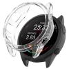 Case Compatible for Garmin Forerunner 165/165 Music Watch Case, TPU Protective Case Cover Frame Compatible for Garmin Forerunner 165/165 Music Smartwatch Accessories (Black/Clear) view 4
