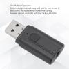 USB Bluetooth 5.3 Car Adapter with Noise Reduction & Built-in Mic, Wireless Music Receiver with 3.5mm Aux Jack for Car, PC, Home Stereo, TV view 2