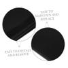 GANAZONO Cable Protective Cover Wire Covers Cord Concealer for Trolling Motors Neoprene Cable Sleeve for Boat Motor view 4