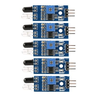 5pcs IR Infrared Obstacle Avoidance Sensor Module for Smart Car Robot