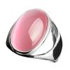 BTAKANPP Om Rings for Women Cat Eye Stone Ring Titanium Steel Ring Rings Anime (G, 7) view 1