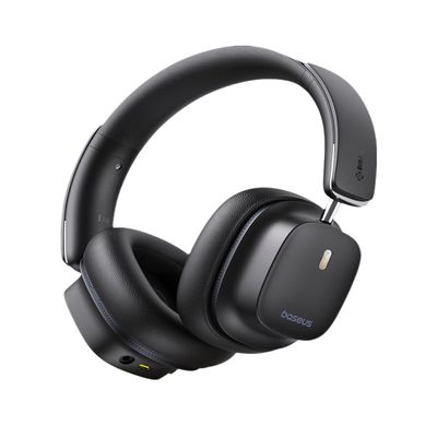 Baseus Bowie 30 Max Active Noise Cancelling Headphones, Head Tracking Spatial Audio, LDAC Hi-Res Wireless Sound, 65H Playtime, Comfort Fit, Clear Calls, App Control, Bluetooth 5.4 Headphones Over Ear