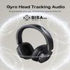 Baseus Bowie 30 Max Active Noise Cancelling Headphones, Head Tracking Spatial Audio, LDAC Hi-Res Wireless Sound, 65H Playtime, Comfort Fit, Clear Calls, App Control, Bluetooth 5.4 Headphones Over Ear view 2
