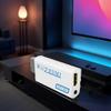 Labriciyon 1Pc White Wii to HDMI Converter, Supports 720P, 1080i, 1080P, 480i, 480p, PAL, NTSC, 3.5mm Audio Jack, Easy Plug and Play, No Installation Needed,Cables and Adapters Accessories view 4
