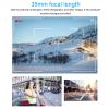 35mm F1.4 Full Frame Portrait Lens, Wide Compatibility, Large Aperture, 7 Layer Optical Coating, Multi Optimization, for SL1 SL2, FP, More Cameras (Black) view 2