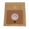 15Pcs Vacuum Cleaner Dust Paper Bags 100 * 110mm Diameter 50mm Accessories Parts Vacuum Cleaner Part Filter Kit Dust Nozzle Flexible Tube Telescopic Cleaning Brush Washable Hose Control Organizer view 3