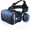 Virtual Reality VR Headset, 3D Glasses Headset VR Goggles, Virtual Reality Glasses with Adjustable Earphones & One-Button Call Answering, for Gaming Perfect gift view 1