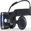 Virtual Reality VR Headset, 3D Glasses Headset VR Goggles, Virtual Reality Glasses with Adjustable Earphones & One-Button Call Answering, for Gaming Perfect gift view 3