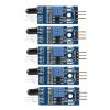 NOENNULL 5pcs IR Infrared Obstacle Avoidance Sensor Module for Smart Car Robot, NOENNULLuazdto8cb5 view 1