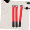 MERRYHAPY 20pcs Convenient Nylon Wire Ties Buckle Design for Cable Management Flexible and Organizing Loop Strips for Home Office and Garage Use view 3