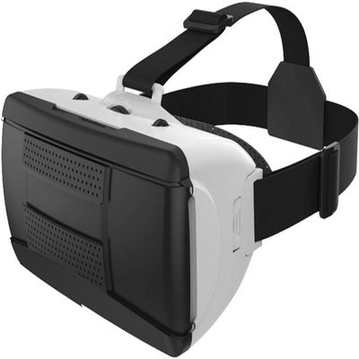 Virtual Reality Glasses Stereo Headphones, 3D HD Blu-ray Goggles, Adjustable 3D VR Glasses with Breathable Cooling Mask, for 4.7-6.0 Inches Most of Smart Models Perfect gift