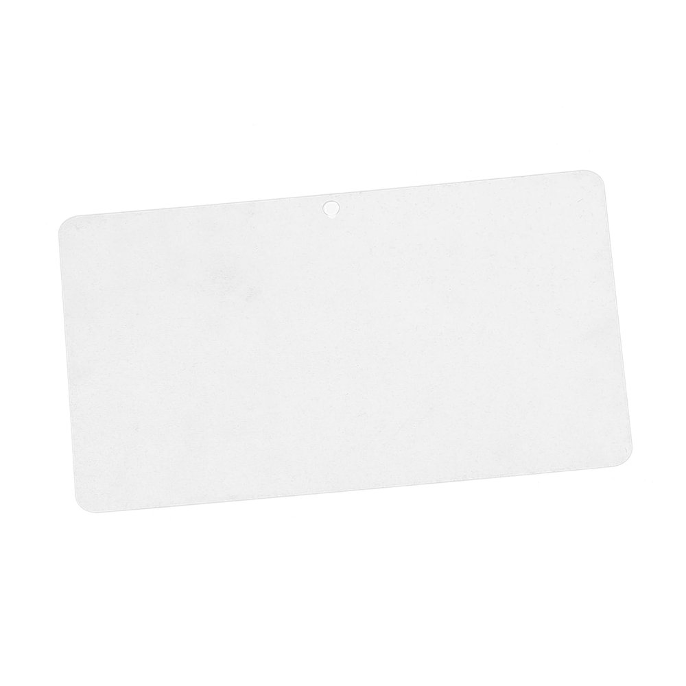 Angoily Tablet Protective Cover Tempered Glass Screen Protector for Fire Hd Oil-Resistant Dustproof