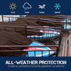 GREEN LIFESTYLE Heavy Duty Tarp Waterproof - Tent Cover, Camping Tarp Waterproof, Protects Cars, Boats, Roofs, Supplies & Equipment, Works as Tent Rain Cover for Patio or Yard Use (16x20) view 3