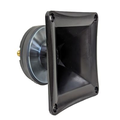 Sundown Audio SDEH-04 4" Horn Driver - 100W RMS, 4-Ohm - High-Efficiency Titanium Diaphragm Compression Driver for PA/Stage Systems - 105dB Loud, Single Unit, Low Distortion