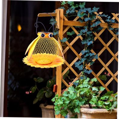 Milisten Solar-Powered Lantern Led Lamp Solar Garden Lights Outdoor Lamp Garden Decor Landscape Lighting