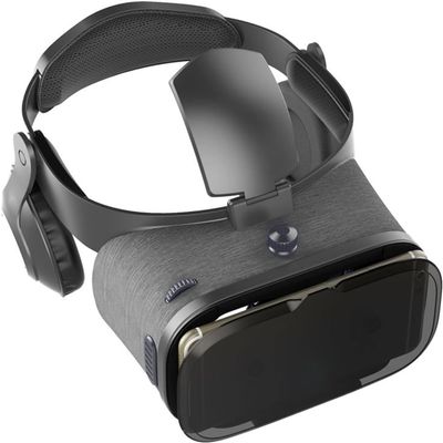 VR Headset, Virtual Reality Headset 3D VR Glasses Goggles, Virtual Reality Glasses with Interpupillary and Object Distance Adjustment, for 4.5-6.3 Inches Mobile Phone Perfect gift