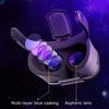 VR Headset, Virtual Reality Headset 3D VR Glasses Goggles, Virtual Reality Glasses with Interpupillary and Object Distance Adjustment, for 4.5-6.3 Inches Mobile Phone Perfect gift view 2