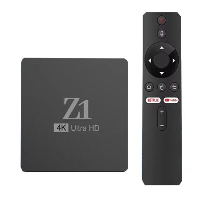 Z1 TV Box Android 11.0 Allwinner H313 2GB 16GB 2.4G 5G Dual WiFi 4K HD Smart Media Player AndroidTV Set Top Box
