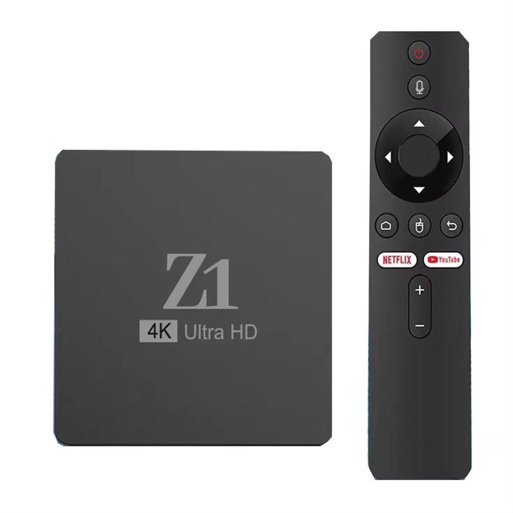 Z1 TV Box Android 11.0 Allwinner H313 2GB 16GB 2.4G 5G Dual WiFi 4K HD Smart Media Player AndroidTV Set Top Box