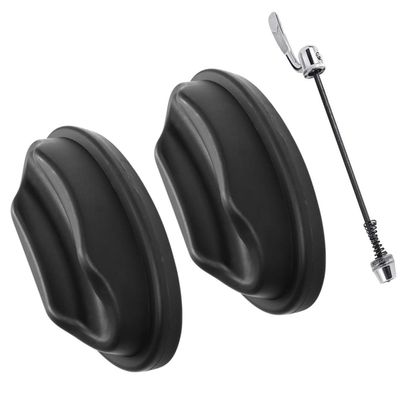 WHAMVOX Bike Front Wheel Stand Plastic Steel Non Slip Support