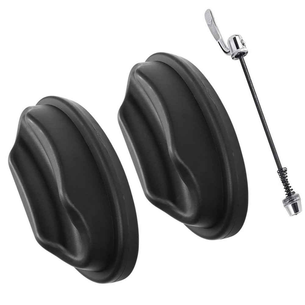 WHAMVOX Bike Front Wheel Stand Plastic Steel Non Slip Support