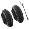 WHAMVOX Bike Front Wheel Stand Plastic Steel Non Slip Support view 1