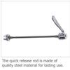 WHAMVOX Bike Front Wheel Stand Plastic Steel Non Slip Support view 3