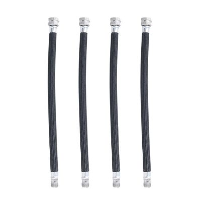 WHAMVOX Universal Pump Accessories 4 Pack Extension Tube Lightweight No Odor Easy Screw-on for Extended Use Pumps