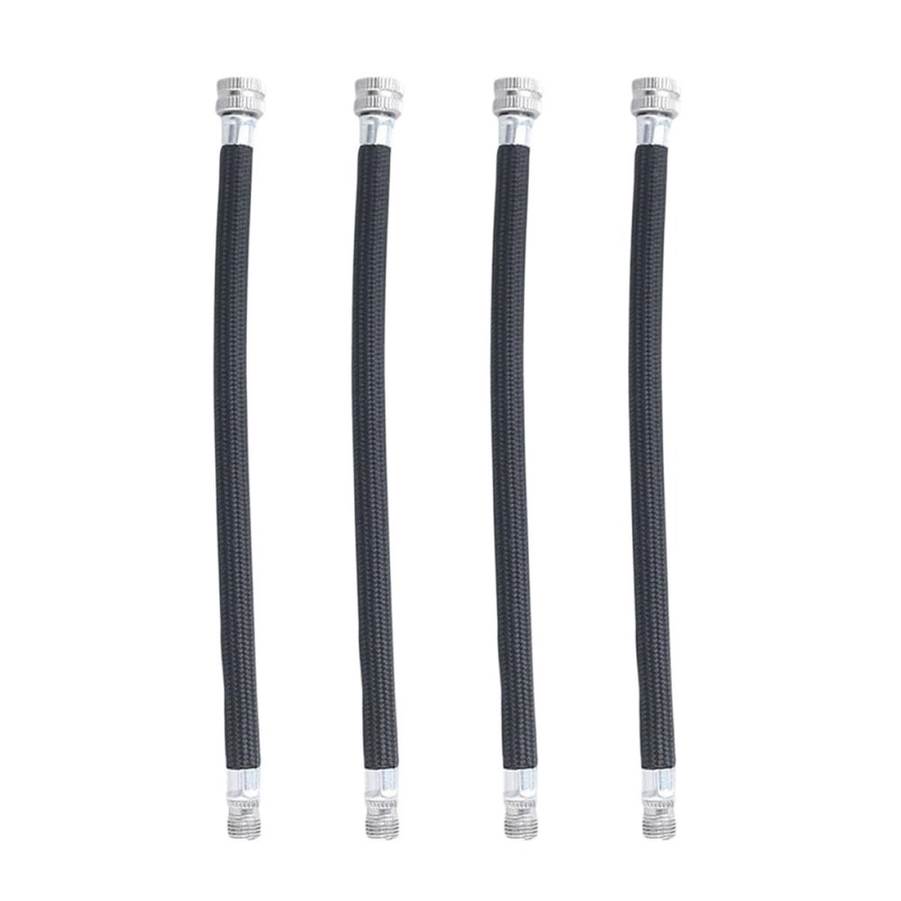 WHAMVOX Universal Pump Accessories 4 Pack Extension Tube Lightweight No Odor Easy Screw-on for Extended Use Pumps
