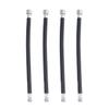WHAMVOX Universal Pump Accessories 4 Pack Extension Tube Lightweight No Odor Easy Screw-on for Extended Use Pumps view 1