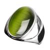BTAKANPP Om Rings for Women Cat Eye Stone Ring Titanium Steel Ring Rings Anime (C, 9), z1tqmF2Kp view 1