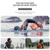 XIMAND Bone Conduction Headphones IP68 Swimming Waterproof Dustproof Sweatproof MP3 Player Headset Underwater Music Player 8GB 1000 Songs, Open-Ear Wireless Earphones Bluetooth 5.3 with Mic - Black view 3