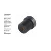 5Megapixel CCTV Lens 3.6mm M12 Mount 1/2.5 inch 110 Wide Angle HD 1080P/4MP/5MP Camera Cameras view 2