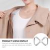 MAGICLULU Back Posture Strap Ergonomic Hunchback Trainer Reminder for Improved Posture Lightweight and Breathable Design for Men view 3