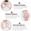 MAGICLULU Back Posture Strap Ergonomic Hunchback Trainer Reminder for Improved Posture Lightweight and Breathable Design for Men view 4