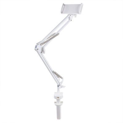 KONTONTY Desktop Stand Articulating Arm Rotation Phone Clip Holder for Desk Stand for Tablet