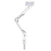 KONTONTY Desktop Stand Articulating Arm Rotation Phone Clip Holder for Desk Stand for Tablet view 1