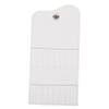 MERRYHAPY Nail Drill Bit Holder Bag 16 Holes Artificial Leather White view 1