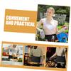 POPETPOP Multifunctional Gardening Tool Waist Organizer with Multiple Pockets for Easy Access Gardeners and Diy Enthusiasts Lightweight and Portable Tool Bag view 3