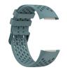 Bands Compatible with Fitbit Charge 5, Air Holes Design Silicone Sport Band Strap for Fitbit Charge 6 / Charge 5 with TPU Clear Screen Protector Case (Blue) view 4