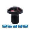HD Fisheye Lens 1.21mm 220 Degree 16 Megapixel 1/2.3" M12 view 2