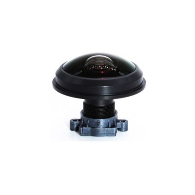 4K CCTV Lens 0.95MM 210 Degree Fisheye F2.0 1/2.3"" 650nm IR Filter Aerial Photograph Face Recognition Drones Camera Lens, WANGZC001