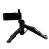 HOOTNEE Tripod Mobile Phone Holder Clip Durable Desktop Stand for Office Home and Live Streaming Compatible Smartphones and Tablets and Portable Design view 1