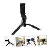 HOOTNEE Tripod Mobile Phone Holder Clip Durable Desktop Stand for Office Home and Live Streaming Compatible Smartphones and Tablets and Portable Design view 3